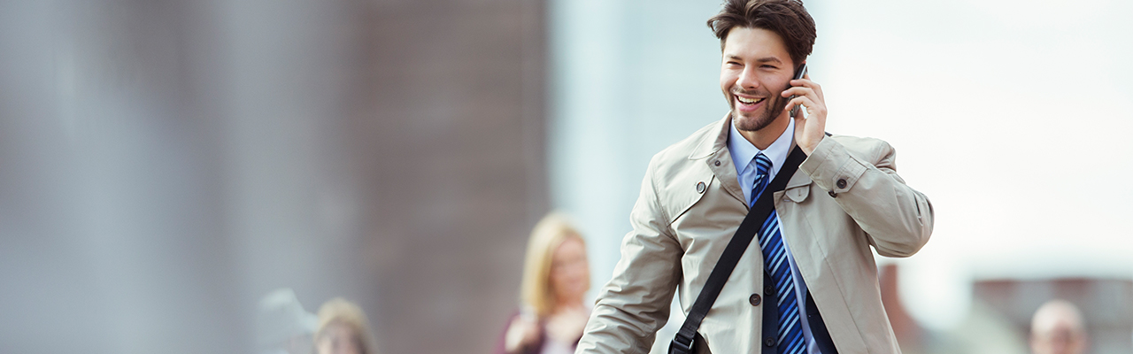 telephone banking banner