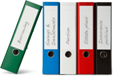 Financial health check illustration